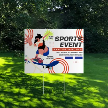 Yard Signs - Custom Stickers Now