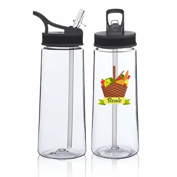 Plastic Water Bottles - Custom Stickers Now