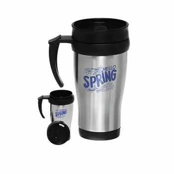 Insulated Travel Mugs - Custom Stickers Now