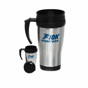 Insulated Travel Mugs - Custom Stickers Now