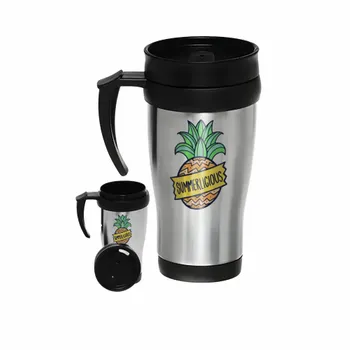 Insulated Travel Mugs - Custom Stickers Now