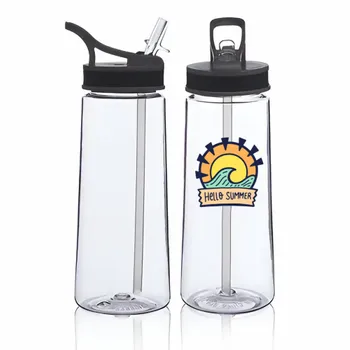 Plastic Water Bottles - Custom Stickers Now