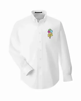 Button-Down Shirts - Custom Stickers Now