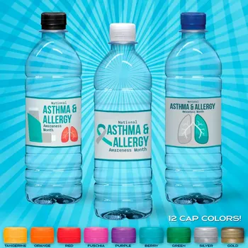 Bottled Water - Custom Stickers Now
