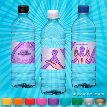 Bottled Water - Custom Stickers Now