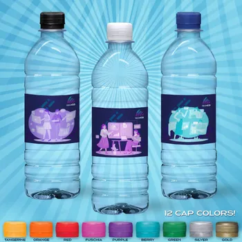 Bottled Water - Custom Stickers Now