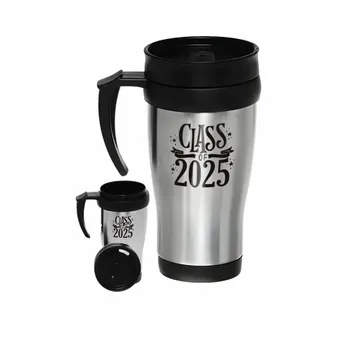Insulated Travel Mugs - Custom Stickers Now