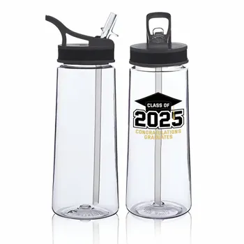 Plastic Water Bottles - Custom Stickers Now