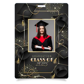 ID Cards and Badge Holders - Custom Stickers Now