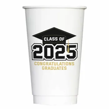 Hot Drink Cups - Custom Stickers Now