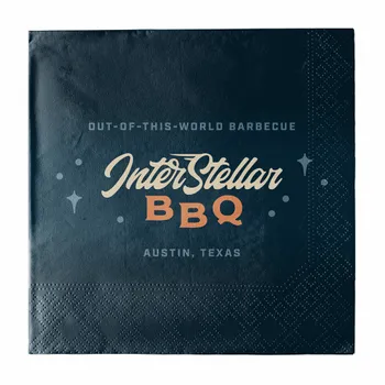 Napkins - Custom Stickers Now