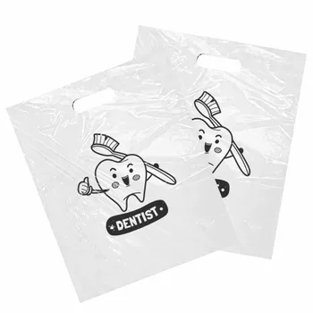 Plastic Bags - Custom Stickers Now