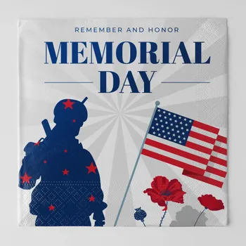 Napkins - Custom Stickers Now