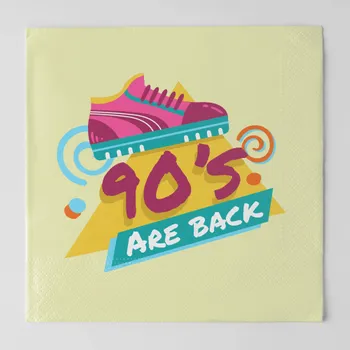 Napkins - Custom Stickers Now