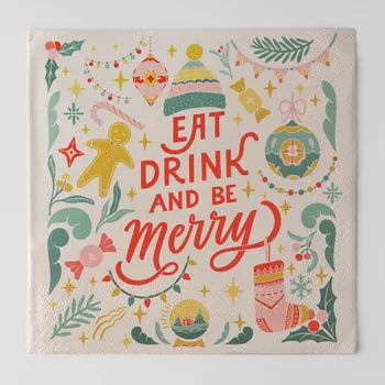 Napkins - Custom Stickers Now