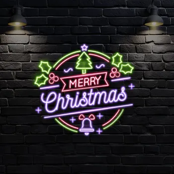 Neon Signs - Custom Stickers Now