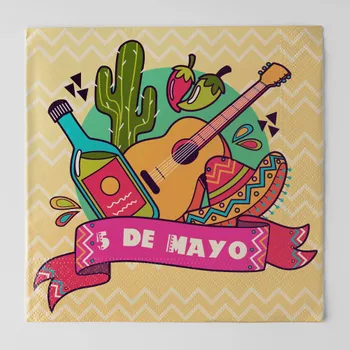 Napkins - Custom Stickers Now