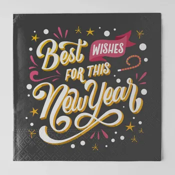 Napkins - Custom Stickers Now