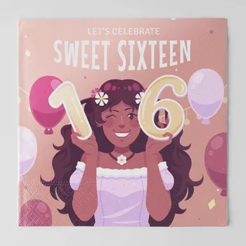 Napkins - Custom Stickers Now