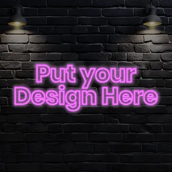 Neon Signs - Custom Stickers Now