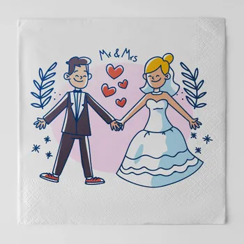 Napkins - Custom Stickers Now