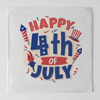 Napkins - Custom Stickers Now