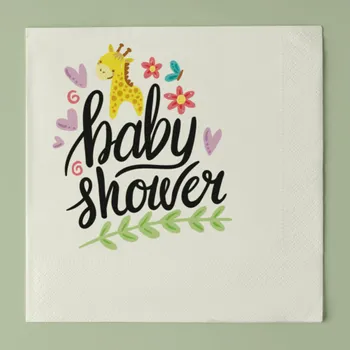 Napkins - Custom Stickers Now