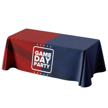 Table Covers - Custom Stickers Now