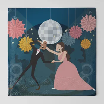 Napkins - Custom Stickers Now