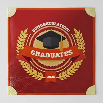 Napkins - Custom Stickers Now