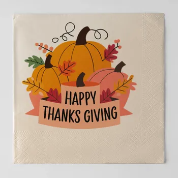 Napkins - Custom Stickers Now