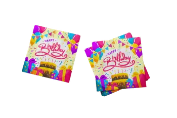 Napkins - Custom Stickers Now