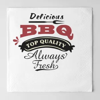 Napkins - Custom Stickers Now