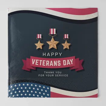 Napkins - Custom Stickers Now