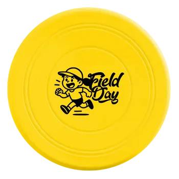 Flying Disc - Custom Stickers Now
