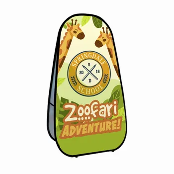 Banner Stands - Custom Stickers Now