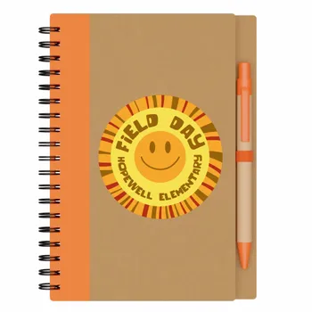 Notebooks, Journals & Padfolios - Custom Stickers Now