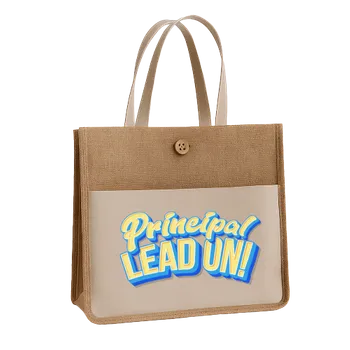 Jute Tote Bags - Custom Stickers Now