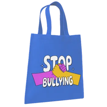 Non Woven Tote Bags - Custom Stickers Now