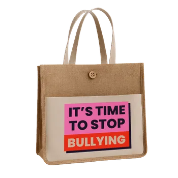 Jute Tote Bags - Custom Stickers Now