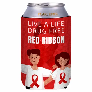 Can Cooler - Custom Stickers Now