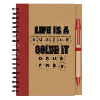 Notebooks, Journals & Padfolios - Custom Stickers Now