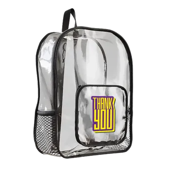 Clear Tote Bags - Custom Stickers Now