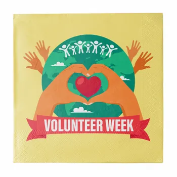 Napkins - Custom Stickers Now