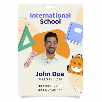 ID Cards and Badge Holders - Custom Stickers Now