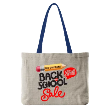 Cotton Canvas Bags - Custom Stickers Now