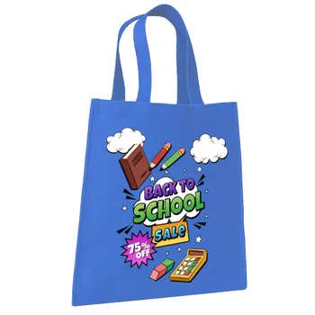 Non Woven Tote Bags - Custom Stickers Now