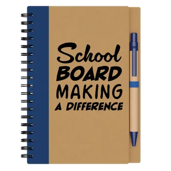 Notebooks, Journals & Padfolios - Custom Stickers Now