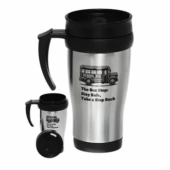 Travel Mugs - Custom Stickers Now