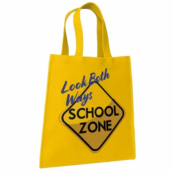 Non Woven Tote Bags - Custom Stickers Now